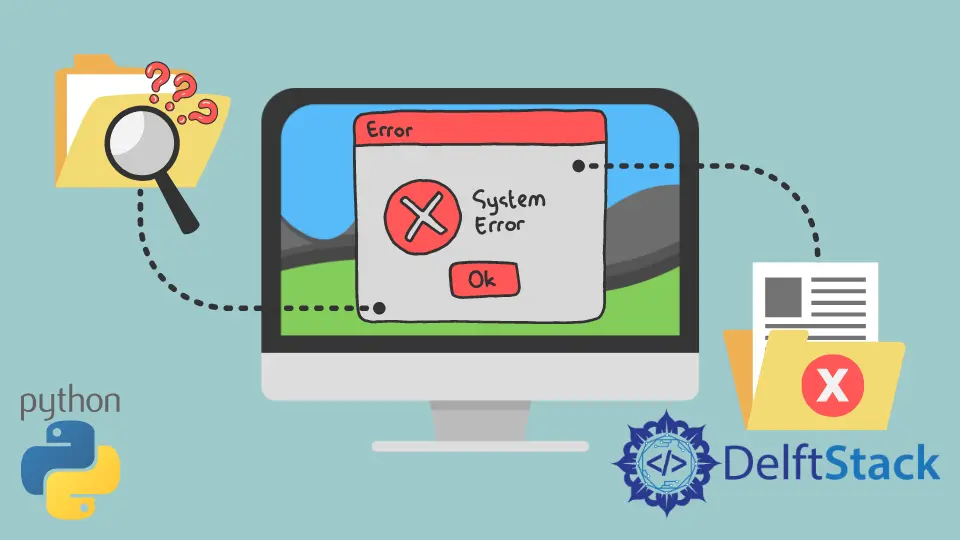 FileNotFoundError: [WinError 2] el sistema no puede encontrar el archivo especificado